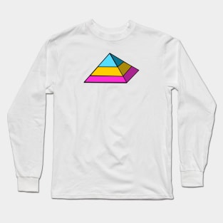 Pyramid Pride Long Sleeve T-Shirt